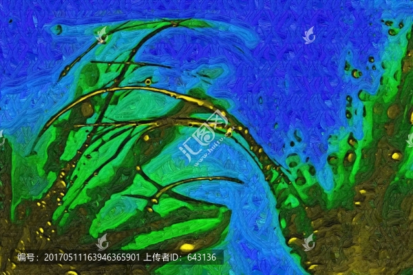 油畫