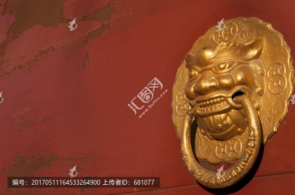 獅子門環(huán)