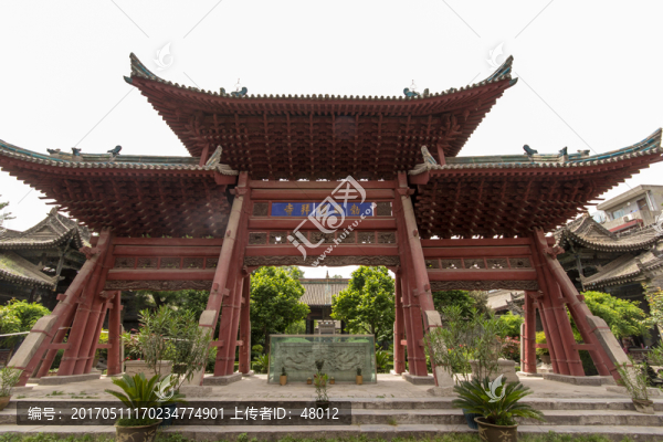 敕賜禮拜寺木牌樓