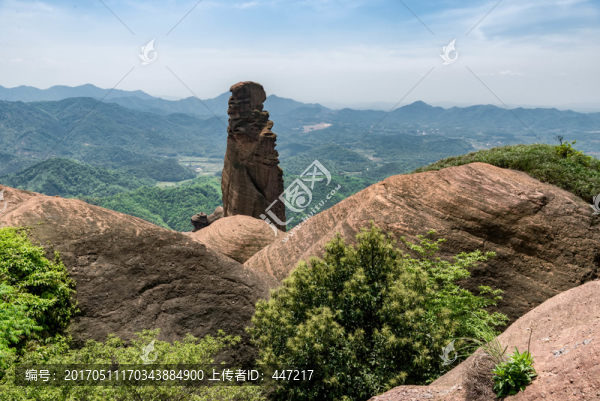龜峰世界地質(zhì)公園
