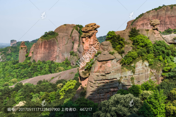 龜峰世界地質(zhì)公園