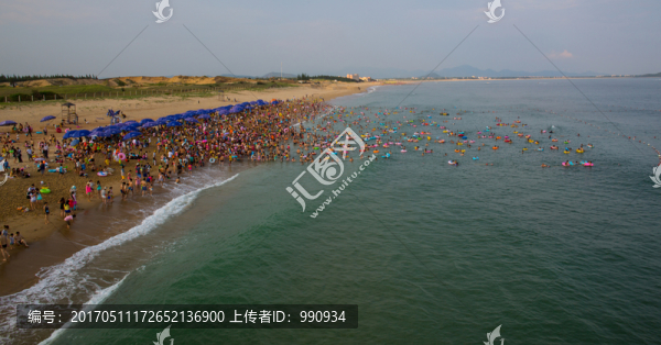 海濱浴場,沙扒,月亮灣