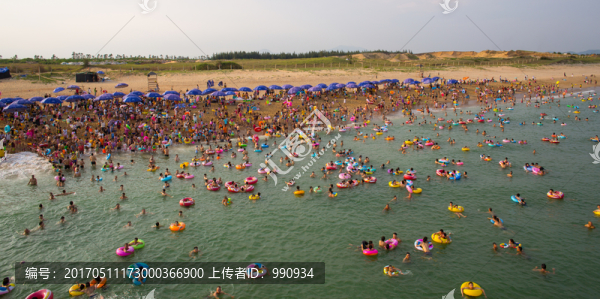海濱浴場,沙扒,月亮灣