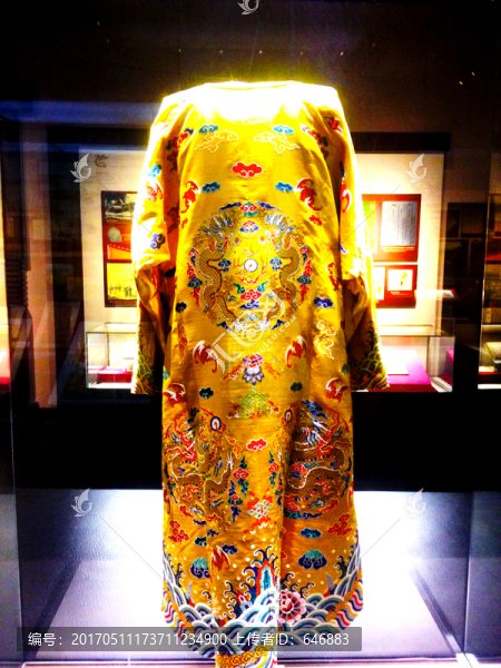 龍袍,服裝