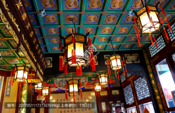 吊頂,古典裝飾,宮廷裝飾
