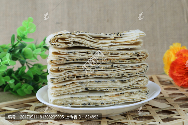山東特產(chǎn)芝麻煎餅