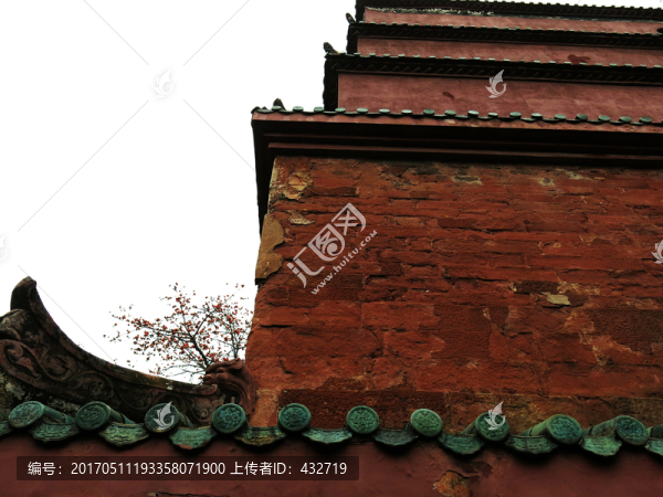 古建筑墻體