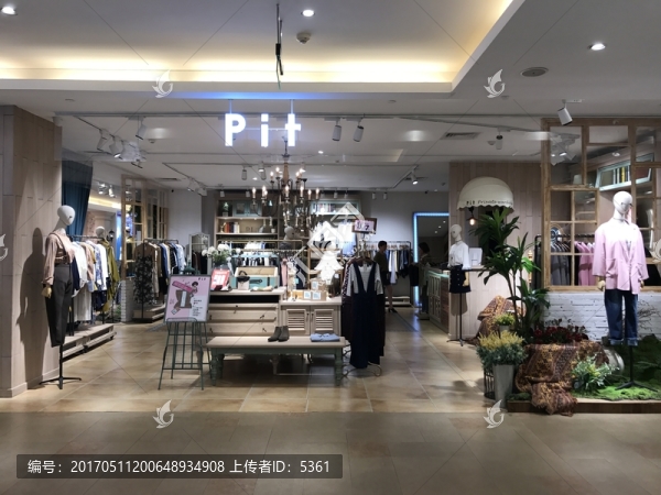 服裝店面陳列設(shè)計(jì)店鋪裝修