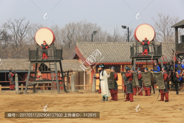 槍挑小梁王