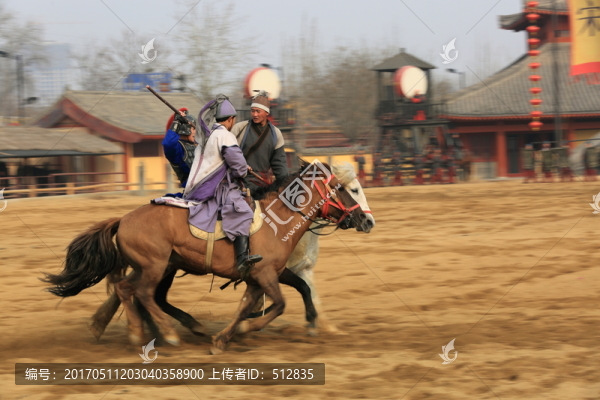 槍挑小梁王