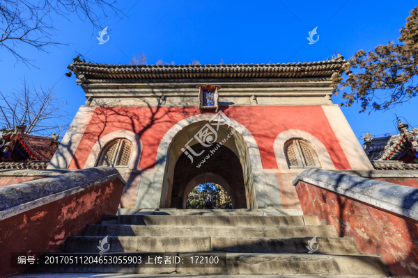 香山公園碧云寺