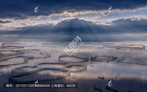 圍網(wǎng),灘涂