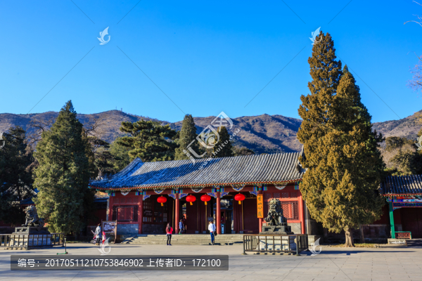 香山公園大門