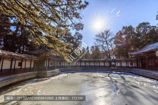 香山公園見心齋