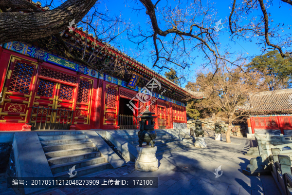 香山公園勤政殿