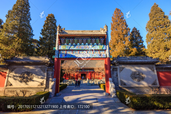 香山公園勤政殿