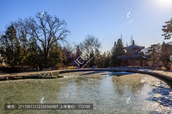 香山公園眼鏡湖