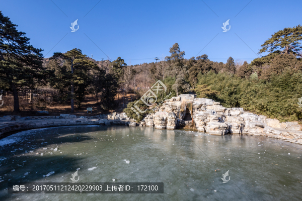 香山公園眼鏡湖