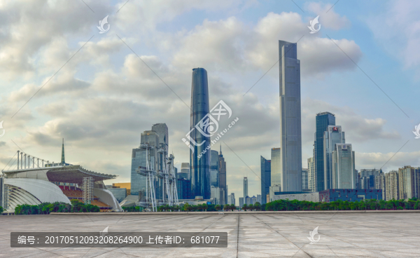 廣州珠江新城
