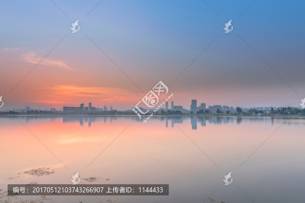 昆明風(fēng)光,日出