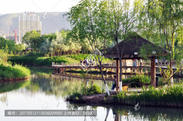 蘭州濕地公園