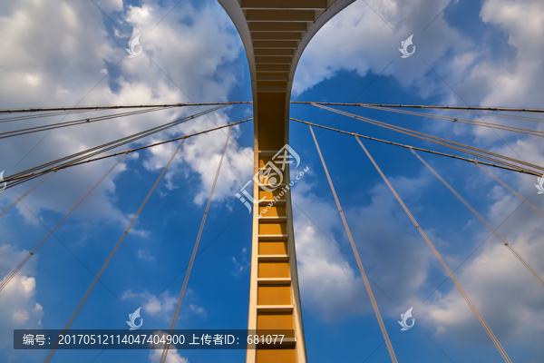 廣州獵德大橋