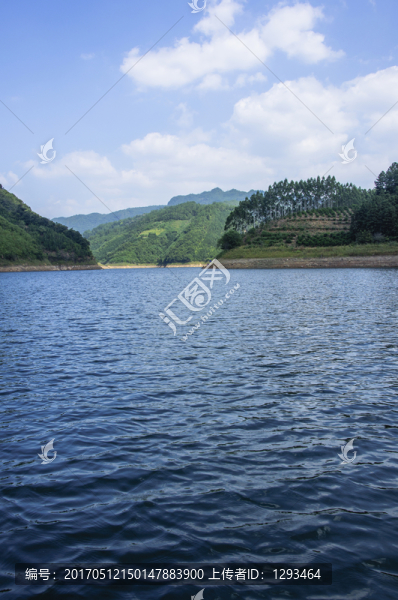水庫風光