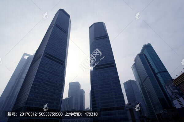 上海,陸家嘴,高樓