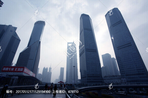上海,陸家嘴,高樓,大廈