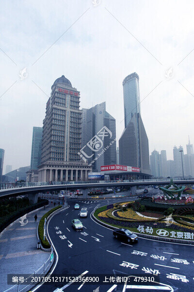 上海,陸家嘴,高樓,大廈
