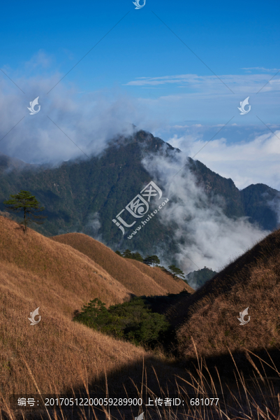 武功山