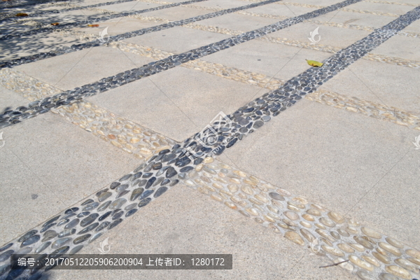 鵝卵石,鵝卵石路面,鵝卵石造型