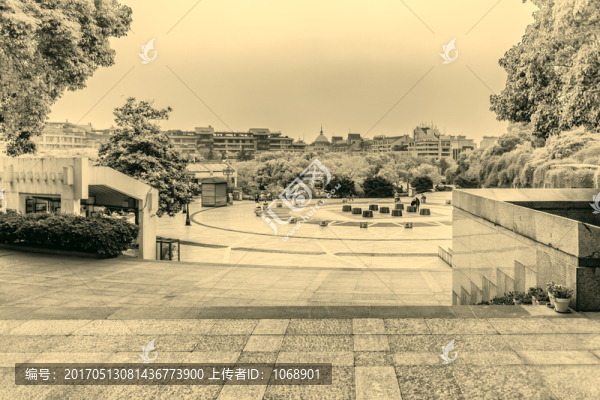 吳山文化廣場(chǎng)