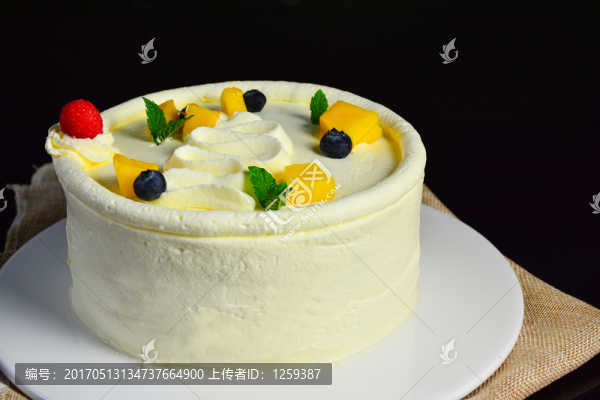 水果生日蛋糕