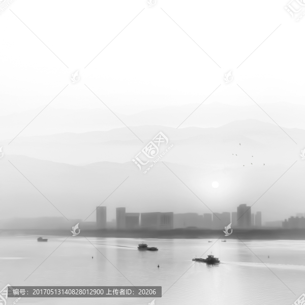 水墨畫