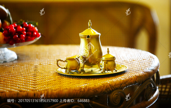 金茶壺,大元帥府