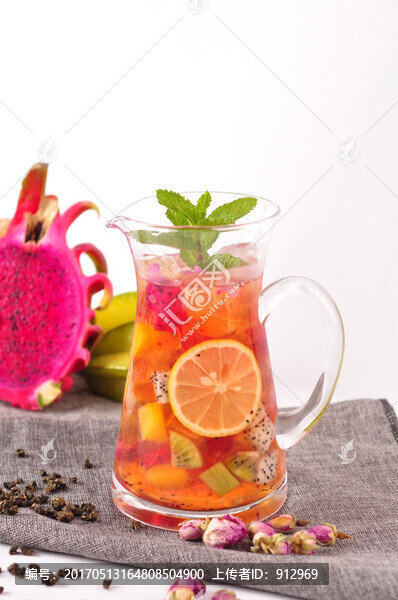 什錦水果茶