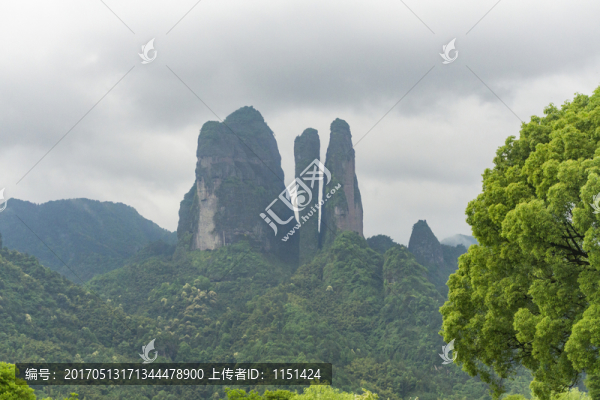 江郎山