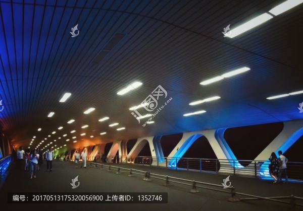 徐匯濱江夜景