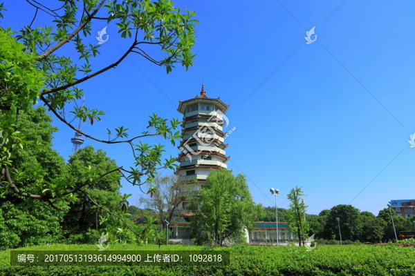 藍天白塔
