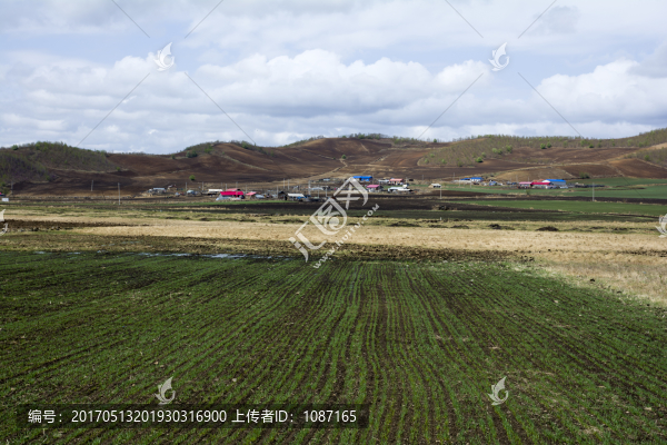 大山里的人家