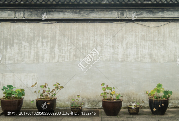 白墻黑瓦
