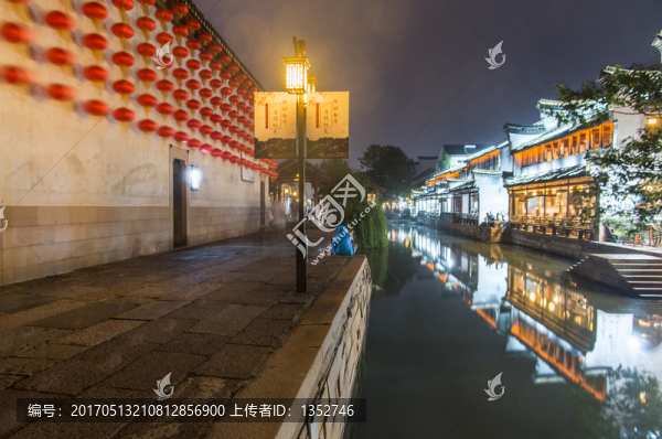 南潯古鎮(zhèn)夜景
