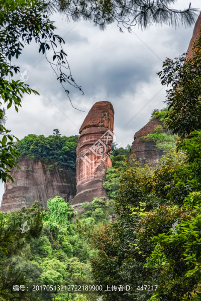 廣東丹霞山陽(yáng)元石
