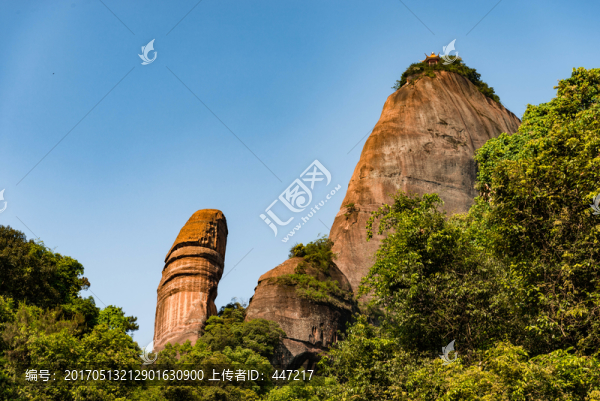 廣東丹霞山陽(yáng)元石