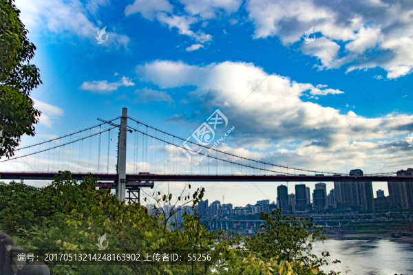 重慶,南濱路,長江,鵝公巖大橋