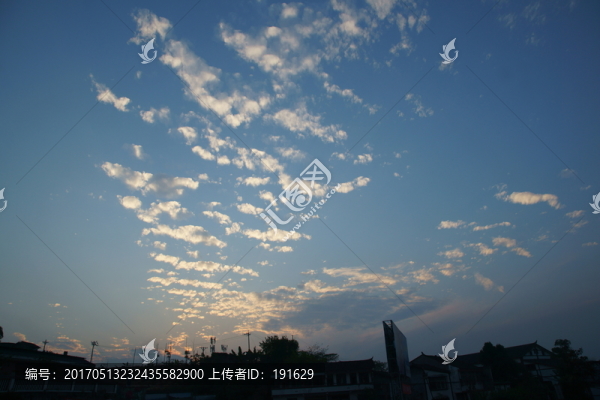 晚霞