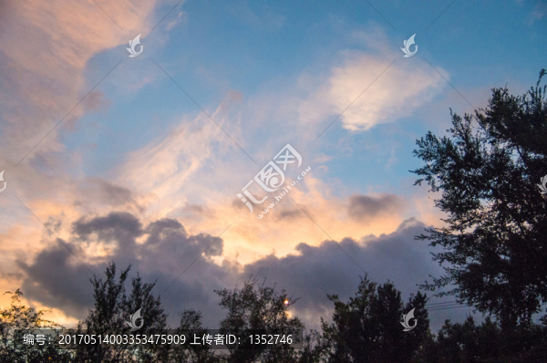 黃昏天空