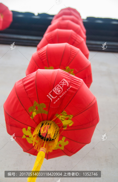 大紅燈籠