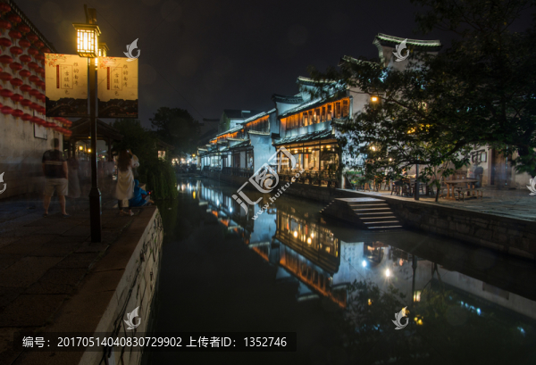 南潯古鎮(zhèn)夜景